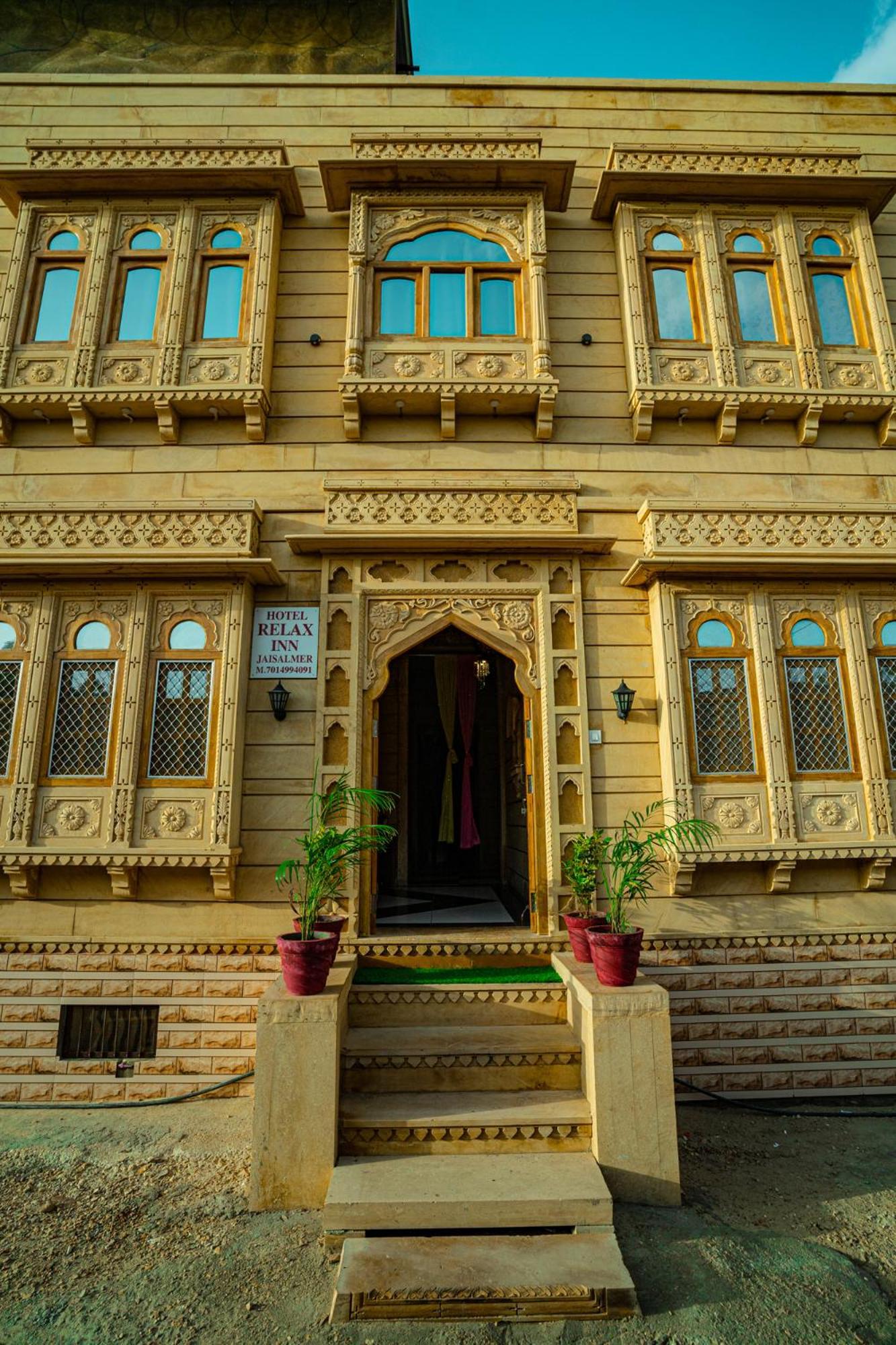 Hotel Relax Inn Jaisalmer Exterior foto